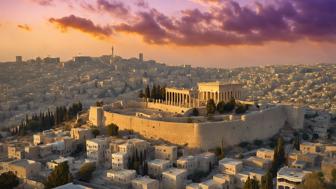 Amman Sehenswürdigkeiten: Entdecke die kulturellen Highlights der Stadt