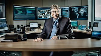Bill Gates Vermögen: Ein Blick auf sein beeindruckendes Vermögen und seine Investments 2024