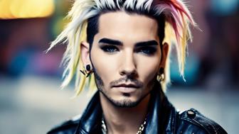 Bill Kaulitz Tokio Hotel Vermögen: So viel hat der Sänger wirklich!