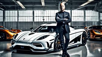 Christian von Koenigsegg Vermögen: Ein faszinierender Einblick in seinen Reichtum
