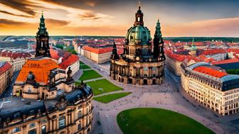dresden sehenswürdigkeiten karte - Ihr ultimativer Reiseführer zu den Highlights der Stadt