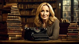 J.K. Rowling Vermögen: Ein Blick auf den Reichtum der Harry Potter Schöpferin