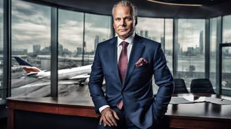 Klaus-Michael Kühne und sein Vermögen: So entstand der Reichtum des Logistik-Tycoons