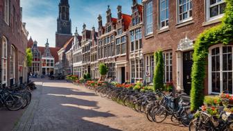 Middelburg Sehenswürdigkeiten: Entdecken Sie die Highlights dieser malerischen Stadt