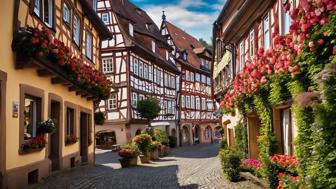 Mosbach Sehenswürdigkeiten: Entdecken Sie die schönsten Attraktionen der Stadt