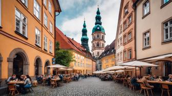 Nürnberg Sehenswürdigkeiten zu Fuß: Entdecken Sie die Altstadt auf eigene Faust