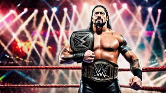 Roman Reigns Vermögen: Ein Blick auf den Reichtum des WWE-Stars 2024