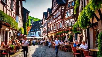 Sehenswürdigkeiten Rüdesheim: Entdecken Sie die Highlights dieser charmanten Stadt am Rhein