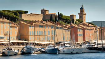 st tropez sehenswürdigkeiten: Entdecken Sie die Highlights der Küstenperle