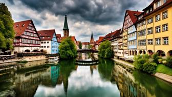 Tübingen Sehenswürdigkeiten Rundgang: Entdecken Sie die Highlights der Universitätsstadt